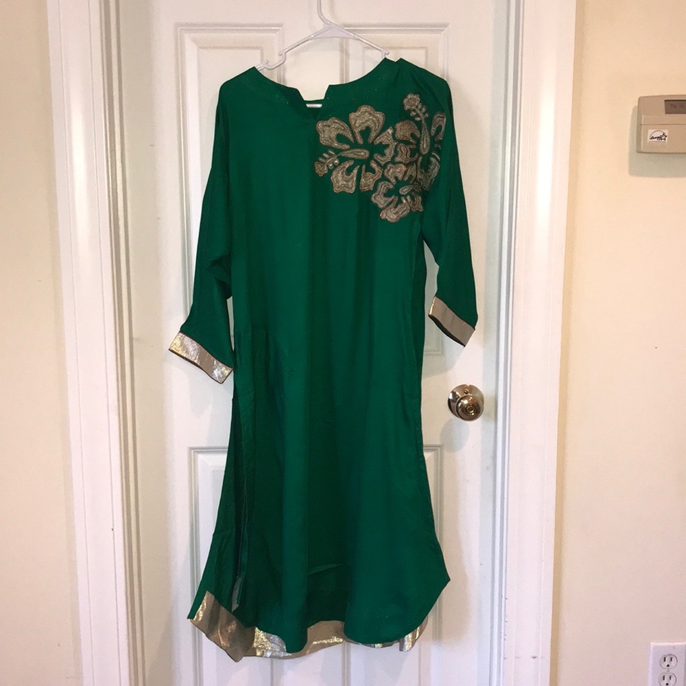 Fancy linen kurta